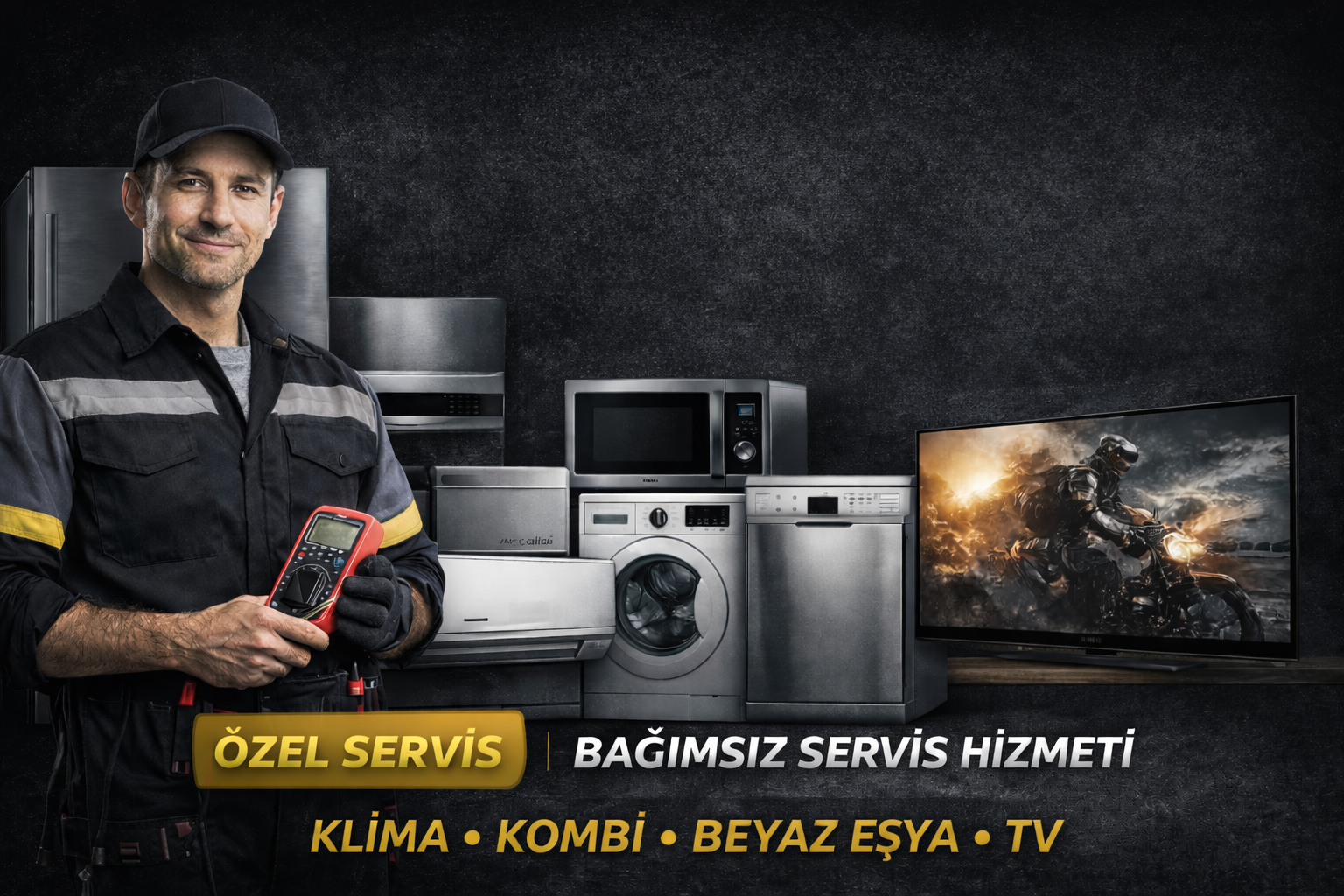 Akseki Sharp Servisi
